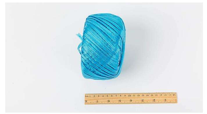 全新料塑料绳子打包绳彩色包装绳尼龙捆扎捆绑包扎带扎口绳草球绳